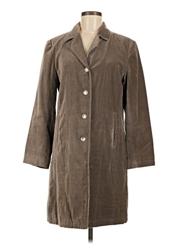 J.Jill Trenchcoat (view 1)
