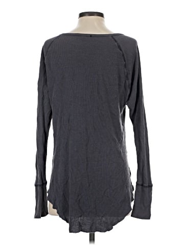 Truly Madly Deeply Long Sleeve Henley (view 2)