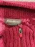 Eddie Bauer Houndstooth Purple Pullover Sweater Size S - photo 7