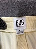 BDG 100% Cotton Solid Ivory Casual Skirt Size S - photo 4
