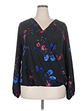 Inc International Concepts Long Sleeve Blouse