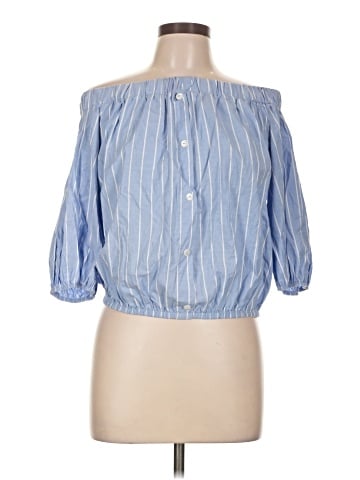 Love In 3/4 Sleeve Blouse (view 1)
