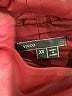 Vince. 100% Leather Red Leather Jacket Size XS - photo 3