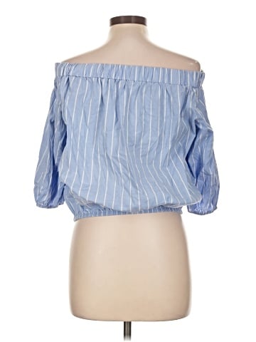 Love In 3/4 Sleeve Blouse (view 2)