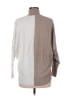 Elan Color Block Tan Turtleneck Sweater Size M - photo 2