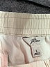 J.Crew Solid Ivory Shorts Size L - photo 3