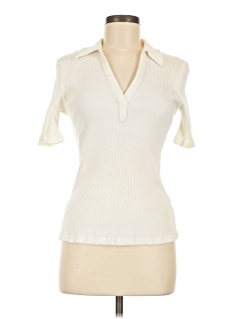 Boston Proper Short Sleeve Blouse