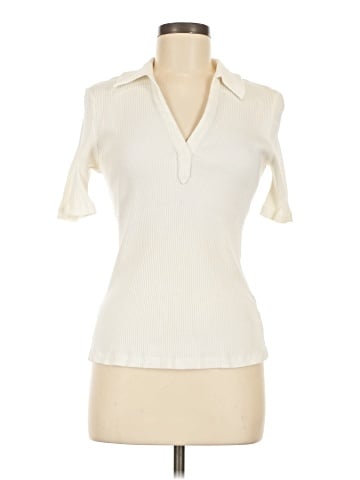 Boston Proper Short Sleeve Blouse (view 1)