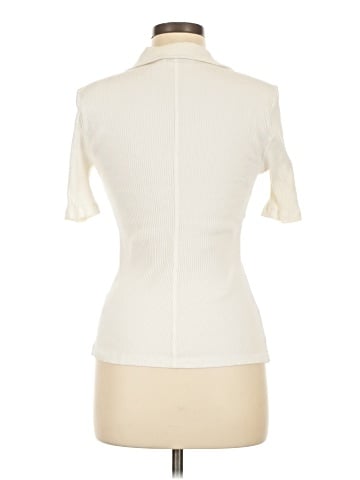 Boston Proper Short Sleeve Blouse (view 2)