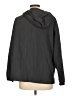 Gap Fit 100% Nylon Solid Black Raincoat Size L - photo 2