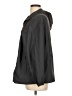 Gap Fit 100% Nylon Solid Black Raincoat Size L - photo 5