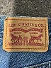 Levi's 100% Cotton Hearts Blue Jeans Size 30 waist - photo 7