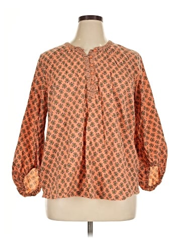 Sundance 3/4 Sleeve Blouse (view 1)