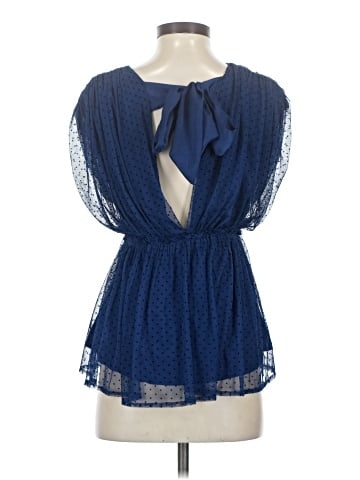 By Anthropologie Short Sleeve Blouse (view 2)