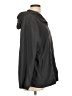 Gap Fit 100% Nylon Solid Black Raincoat Size L - photo 4