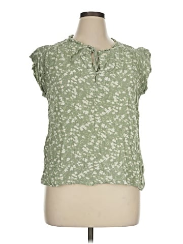 Buffalo by David Bitton Short Sleeve Blouse (view 1)