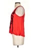 Ecote 100% Rayon Red Tank Top Size XS - photo 5