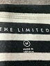 The Limited Black 3/4 Sleeve Top Size M - photo 7