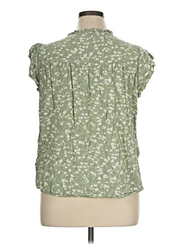 Buffalo by David Bitton Short Sleeve Blouse (view 2)
