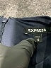 Express 100% Polyester Black Cocktail Dress Size XS - photo 7