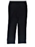 Andy & Evan 100% Polyester Solid Black Dress Pants Size 16 - photo 1