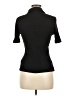 Boston Proper Black Short Sleeve Top Size M - photo 2