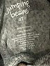 Jumping Beans 100% Polyester Gray Pullover Sweater Size 4T - photo 4