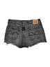 Levi's Gray Denim Shorts Size 32 waist - photo 2