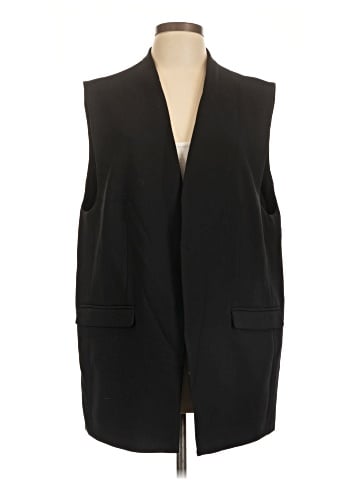 Topshop Tuxedo Vest (view 1)
