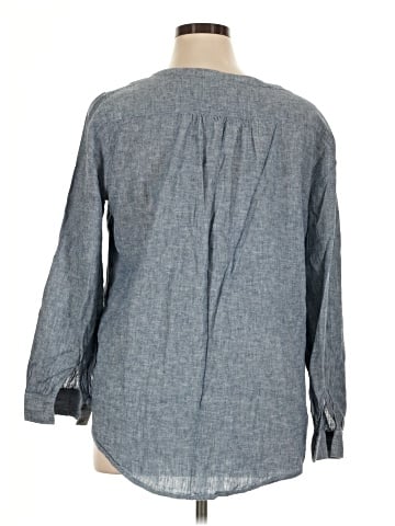 Sundance 3/4 Sleeve Blouse (view 2)