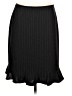 Tahari by ASL Solid Black Formal Skirt Size 12 - photo 1