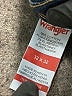 Wrangler Jeans Co Solid Blue Jeans Size 33 waist - photo 8