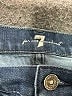 7 For All Mankind Blue Jeans Size 24 waist - photo 7