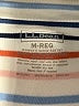 L.L.Bean Stripes White 3/4 Sleeve Button-Down Shirt Size M - photo 7