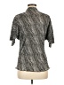 Elementz 100% Polyester Gray Silver 3/4 Sleeve T-Shirt Size M - photo 2