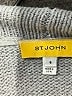 St. John Gray Cardigan Size 6 - photo 6