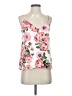 Socialite 100% Polyester Pink Sleeveless Blouse Size S - photo 1