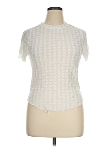 Free People Short Sleeve Top (view 1)