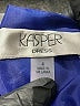 Kasper Blue Cocktail Dress Size 4 - photo 7