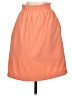 Comme Toi Solid Orange Casual Skirt Size S - photo 1