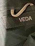 Veda 100% Leather Brown Leather Jacket Size S - photo 6