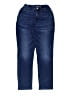 Cat & Jack Solid Blue Jeans Size 14 - photo 1