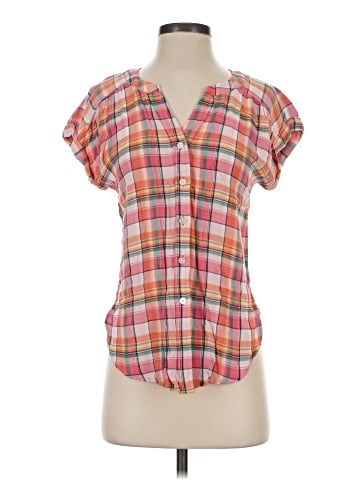 Ann Taylor LOFT Short Sleeve Blouse (view 1)