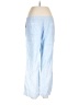 J. McLaughlin 100% Linen Blue Linen Pants Size 10 - photo 2