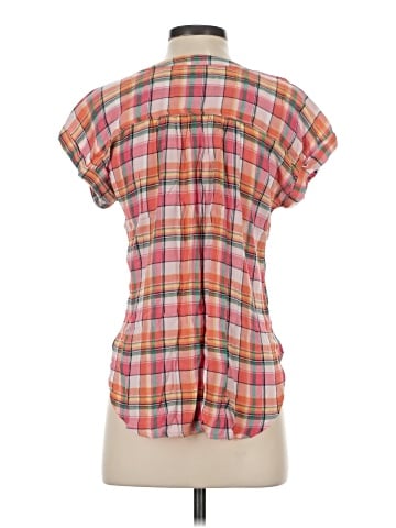 Ann Taylor LOFT Short Sleeve Blouse (view 2)