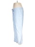 J. McLaughlin 100% Linen Blue Linen Pants Size 10 - photo 5