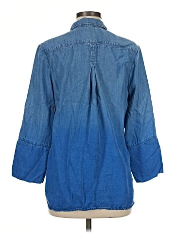Bella Dahl 3/4 Sleeve Button-Down Shirt (view 2)