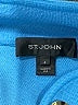 St. John 100% Wool Teal Wool Blazer Size 6 - photo 6