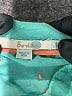 Boden Teal Short Sleeve Blouse Size 6 - photo 7