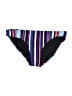 Old Navy Stripes Black Swimsuit Bottoms Size M - photo 1